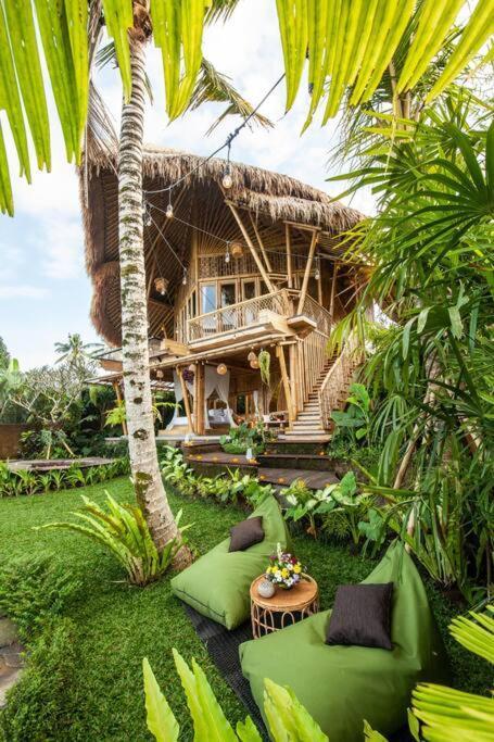 Magic Hills Bali - Magical Eco-Luxury Lodge Selat Exterior foto